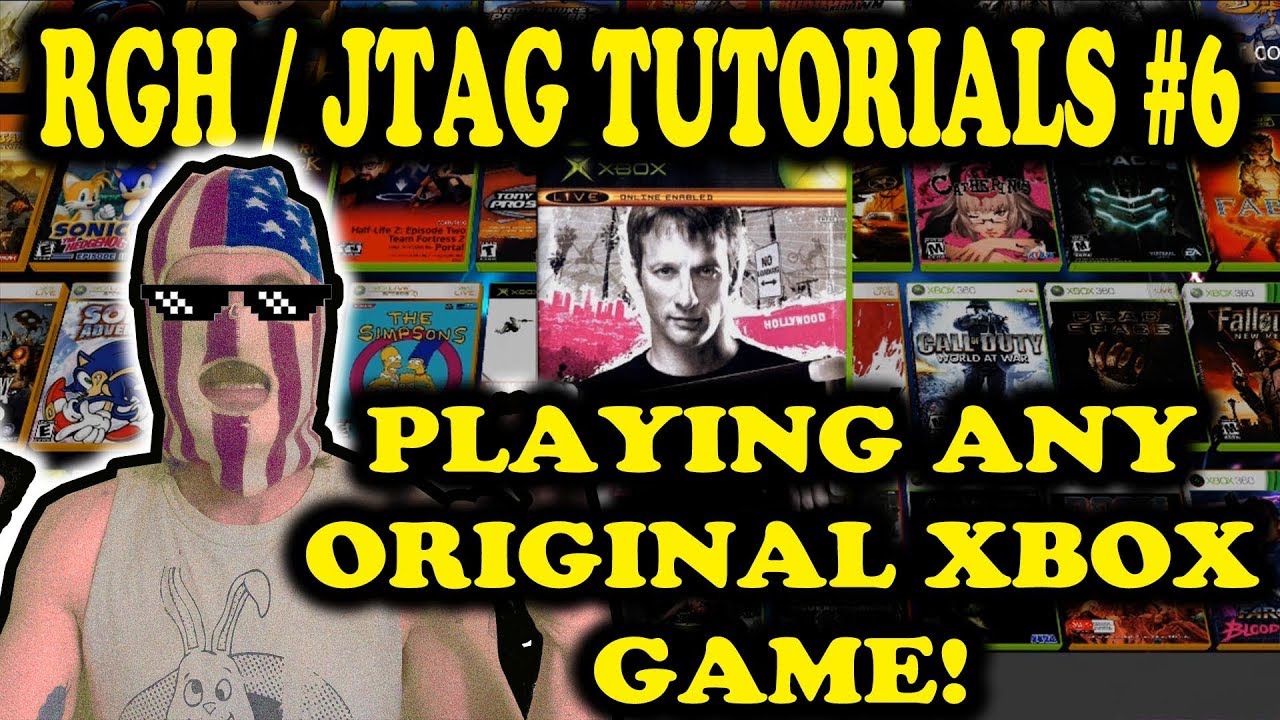 how to install xm360 on your jtag xbox