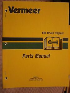 vermeer lm42 parts manual